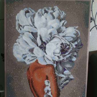 Алмазная мозаика Art on Canvas Нежность в ассортименте: отзыв пользователя Детский Мир