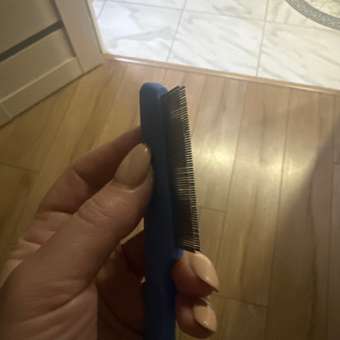 Расчёска для животных DeLIGHT противоблошиная 2-х рядная 65зубьев 12мм: отзыв пользователя. Зоомагазин Зоозавр