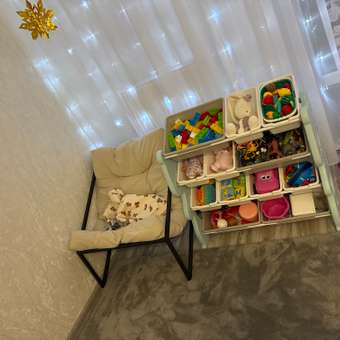 Стеллаж для игрушек Floopsi 06 из пластика 12 ящиков: отзыв пользователя Детский Мир