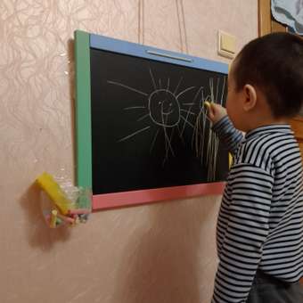 Магнитно-меловая доска Erhaft: отзыв пользователя Детский Мир