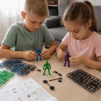 Фигурка TrendToys Спрайбот сборные 3шт: отзыв пользователя Детский Мир