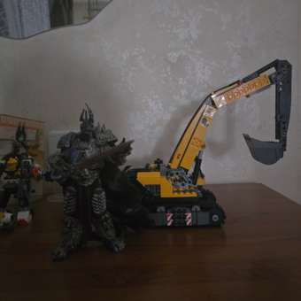 Конструктор LEGO City Желтый строительный экскаватор 633 дет.: отзыв пользователя Детский Мир