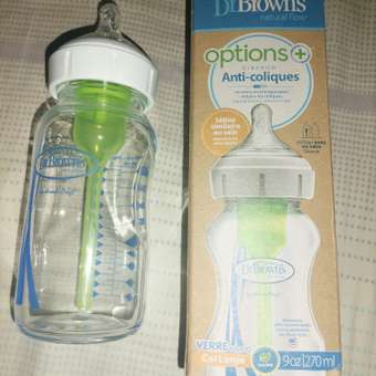 Бутылочка Dr Browns Anti-Colic 270 мл: отзыв пользователя Детский Мир