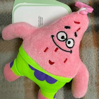 Брелок Snuggles Патрик: отзыв пользователя Детский Мир