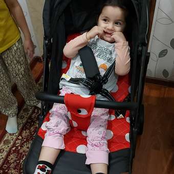 Коляска прогулочная DEAREST 819 PLUS красный: отзыв пользователя Детский Мир