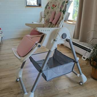 Стульчик для кормления Babyton Pretty Friends Pink розовый: отзыв пользователя ДетМир