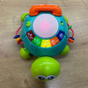 Игрушка TrendToys телефон Черепашка интерактивная: отзыв пользователя Детский Мир