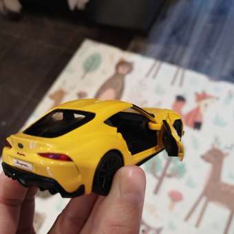 Автомобиль Mobicaro Toyota Supra 1:32: отзыв пользователя ДетМир