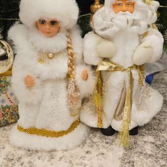 Новогодняя фигурка Дед Мороз Magic Time золотой: отзыв пользователя Детский Мир