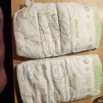 Подгузники MANU Comfort XL (12-17 кг) 42 шт.: отзыв пользователя ДетМир