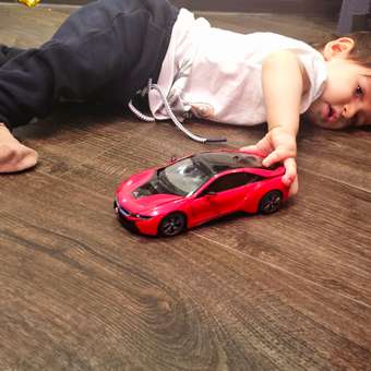 Автомобиль Rastar BMW i8 1:24: отзыв пользователя ДетМир