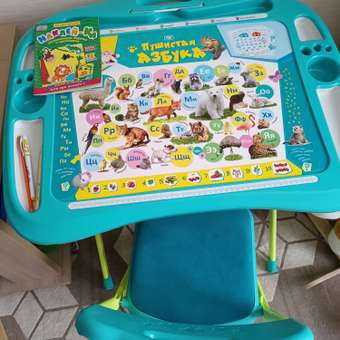 Комплект мебели NiKA kids Пушистая азбука: отзыв пользователя ДетМир