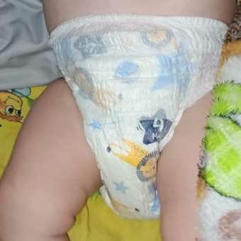 Трусики BabyGo ночные 4 (9-14 кг) 34 шт.: отзыв пользователя ДетМир