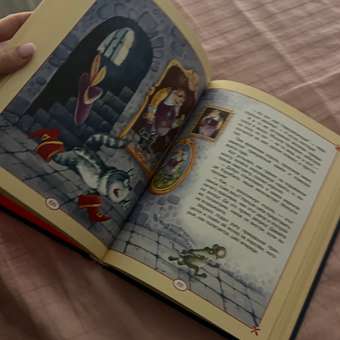 Книга Росмэн Большая книга сказок для малышей: отзыв пользователя ДетМир