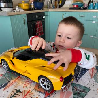 Автомобиль РУ Rastar Ferrari 1:14: отзыв пользователя Детский Мир