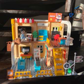 Конструктор Дом 152 дет.: отзыв пользователя Детский Мир