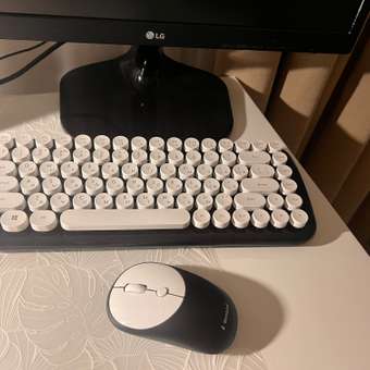Комплект игровая мышь + клавиатура Gembird KBS-9000: отзыв пользователя Детский Мир