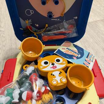 Настольная игра TrendToys Магнитная рыбалка музыкальная: отзыв пользователя Детский Мир