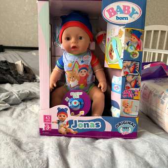 Кукла пупс BABY BORN Кукла Джонас: отзыв пользователя Детский Мир
