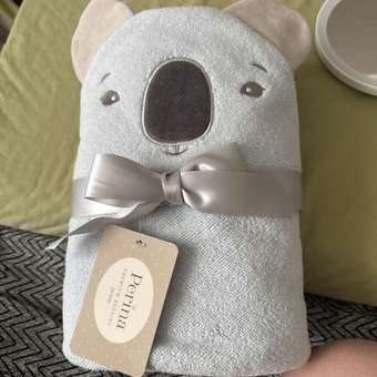 Полотенце Perina Коала 95 x 95 см: отзыв пользователя Детский Мир