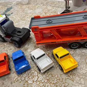 Трактор Mobicaro Автовоз 1:16: отзыв пользователя Детский Мир