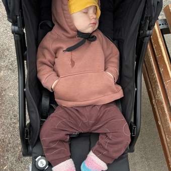 Коляска прогулочная Happy Baby Umma черный: отзыв пользователя Детский Мир