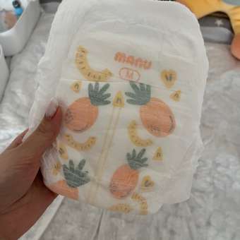 Трусики MANU Comfort M (6-11 кг) 54 шт.: отзыв пользователя Детский Мир
