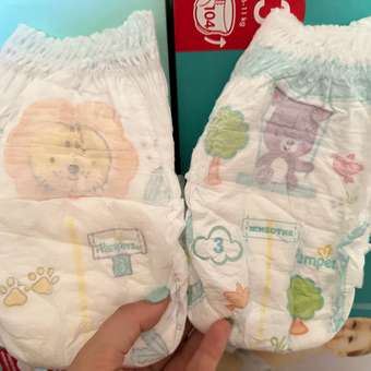 Трусики Pampers Pants 3 (6-11 кг) 104 шт.: отзыв пользователя ДетМир