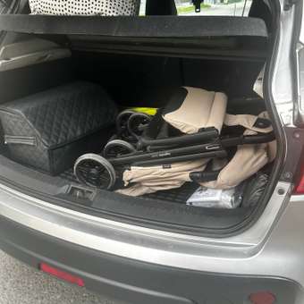 Коляска прогулочная Inglesina Quid бежевый: отзыв пользователя Детский Мир