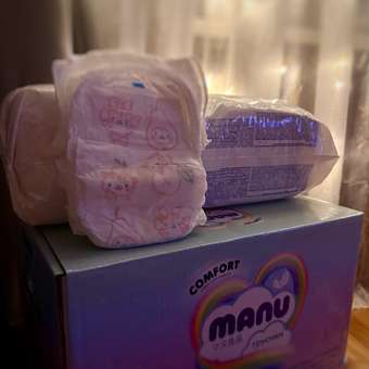 Трусики Manu Comfort L 9-14кг 88шт: отзыв пользователя Детский Мир