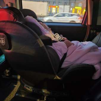 Автокресло Olsson Grow Up Grey Isofix 0+/1/2/3 (0-36 кг): отзыв пользователя ДетМир
