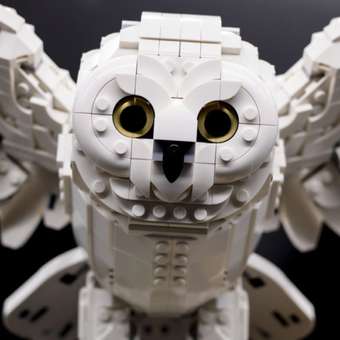 Конструктор LEGO Harry Potter Символы Хогвартса 3010 дет.: отзыв пользователя Детский Мир