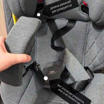 Автокресло JOVOLA Prime Isofix 0+/1/2/3 (0-36 кг) зеленый: отзыв пользователя Детский Мир