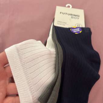 Носки 5 пар Futurino: отзыв пользователя Детский Мир