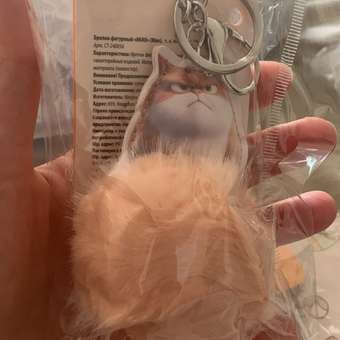 Брелок Munaby Miao 1 шт. в ассортименте: отзыв пользователя Детский Мир