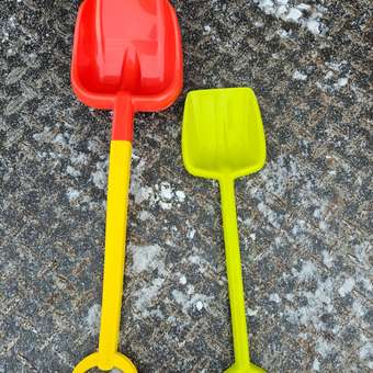 Лопата Zebratoys желтый: отзыв пользователя Детский Мир