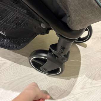 Коляска прогулочная Babyton Green зеленый: отзыв пользователя Детский Мир