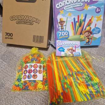 Конструктор SAYFUN toys 700 дет.: отзыв пользователя Детский Мир