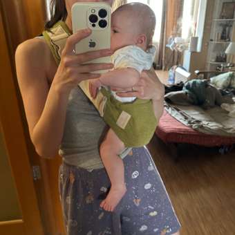Переноска для новорожденных Timikbaby слинг оливковый: отзыв пользователя Детский Мир