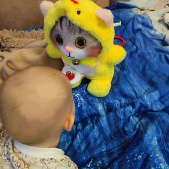 Мягкая игрушка котик: отзыв пользователя Детский Мир