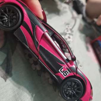 Автомобиль Mobicaro Audi 600LT Pink DTM 1:32: отзыв пользователя Детский Мир
