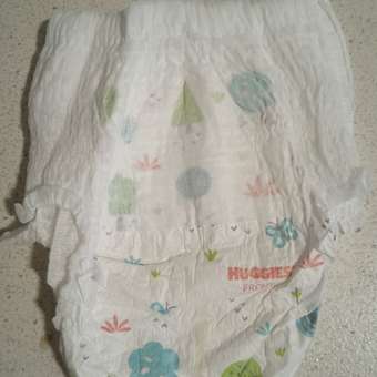 Трусики Huggies Natural 5 (12-17 кг) 34 шт.: отзыв пользователя ДетМир