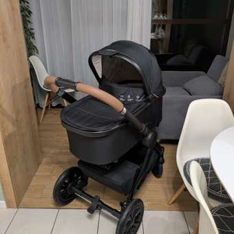 Коляска 2в1 Happy Baby MOMMER PRO черный: отзыв пользователя Детский Мир