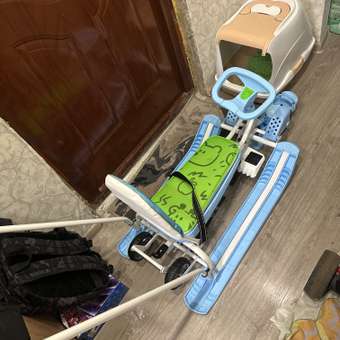 Снегокат NiKA kids: отзыв пользователя Детский Мир