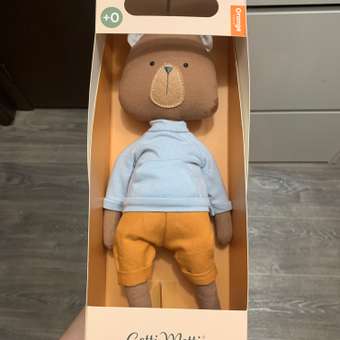 Кукла классическая Orange Toys Медвежонок Оскар: отзыв пользователя Детский Мир