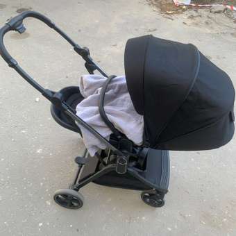 Коляска прогулочная Olsson Royal Black черный: отзыв пользователя ДетМир