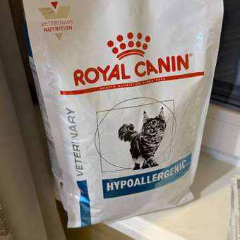 Корм для кошек ROYAL CANIN Hypoallergenic при пищевой аллергии 2кг: отзыв пользователя. Зоомагазин Зоозавр