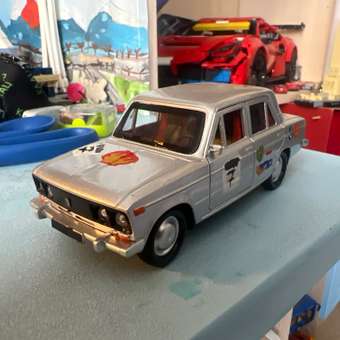 Автомобиль Технопарк ВАЗ: отзыв пользователя Детский Мир