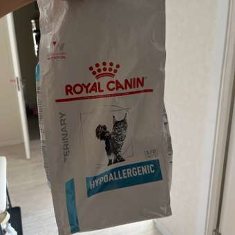 Корм для кошек ROYAL CANIN Hypoallergenic DR25 с пищевой аллергией 2.5кг: отзыв пользователя. Зоомагазин Зоозавр