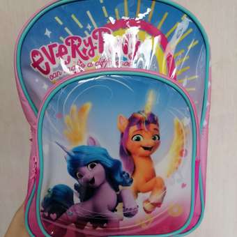 Рюкзак дошкольный Erhaft My Little Pony: отзыв пользователя Детский Мир